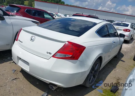 2012 Honda Accord 3.5 Ex-L/Ex-L from USA, damaged, VIN 1HGCS2B89CA001198